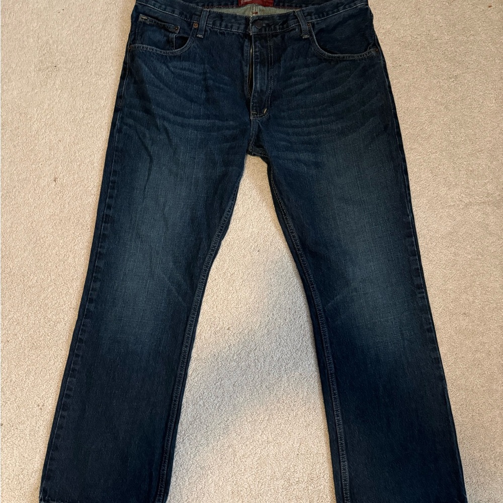 Men's Bootcut Jeans 36 x 30